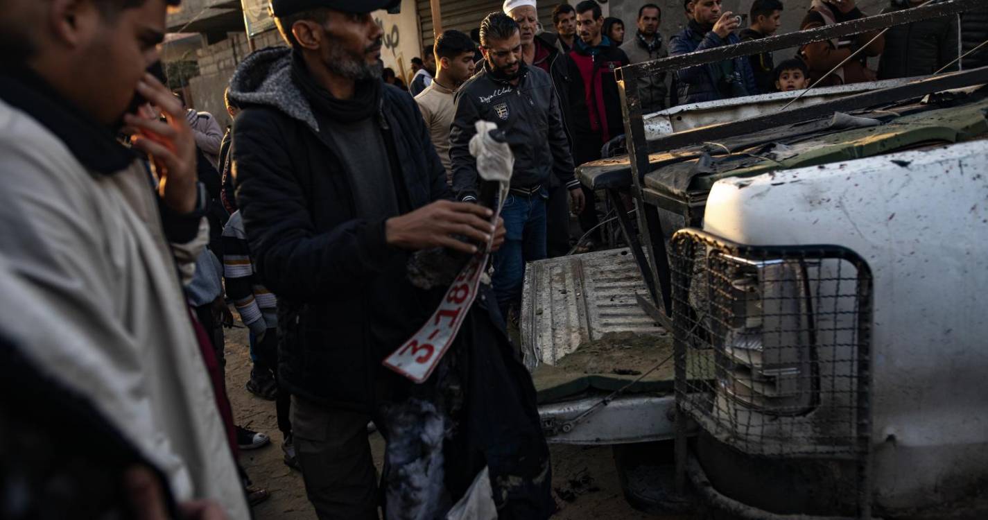Seis polícias mortos pela aviação israelita durante distribuição de ajuda em Rafah