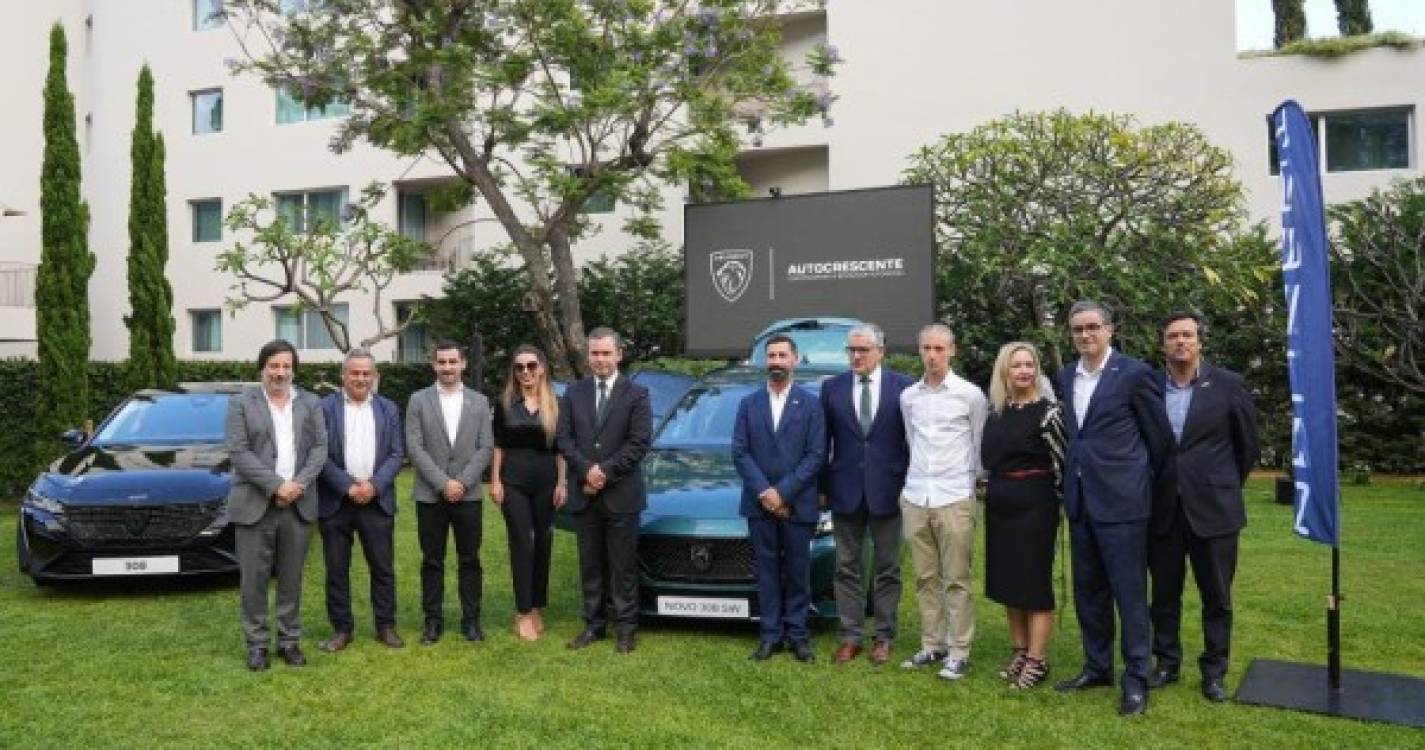 Lançamento do novo Peugeot 308 SW na Madeira foi muito concorrido (com fotos)
