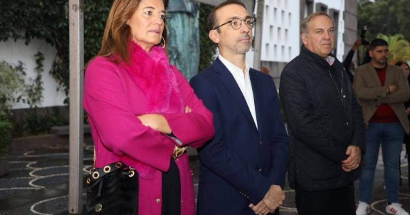 Veja as imagens da missa do parto da Assembleia Legislativa da Madeira (com fotos)