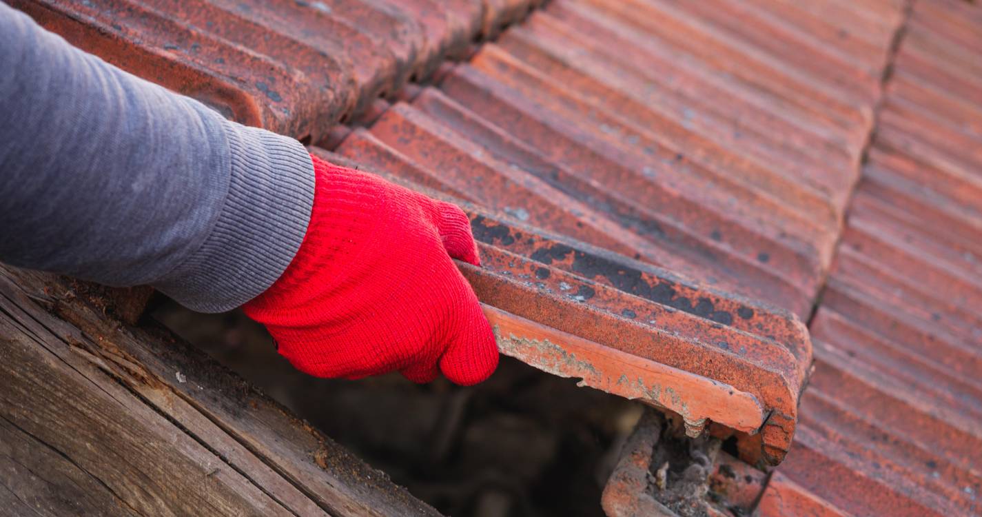 Mau tempo: Homem que caiu quando ia reparar telhado em Pombal morreu no hospital