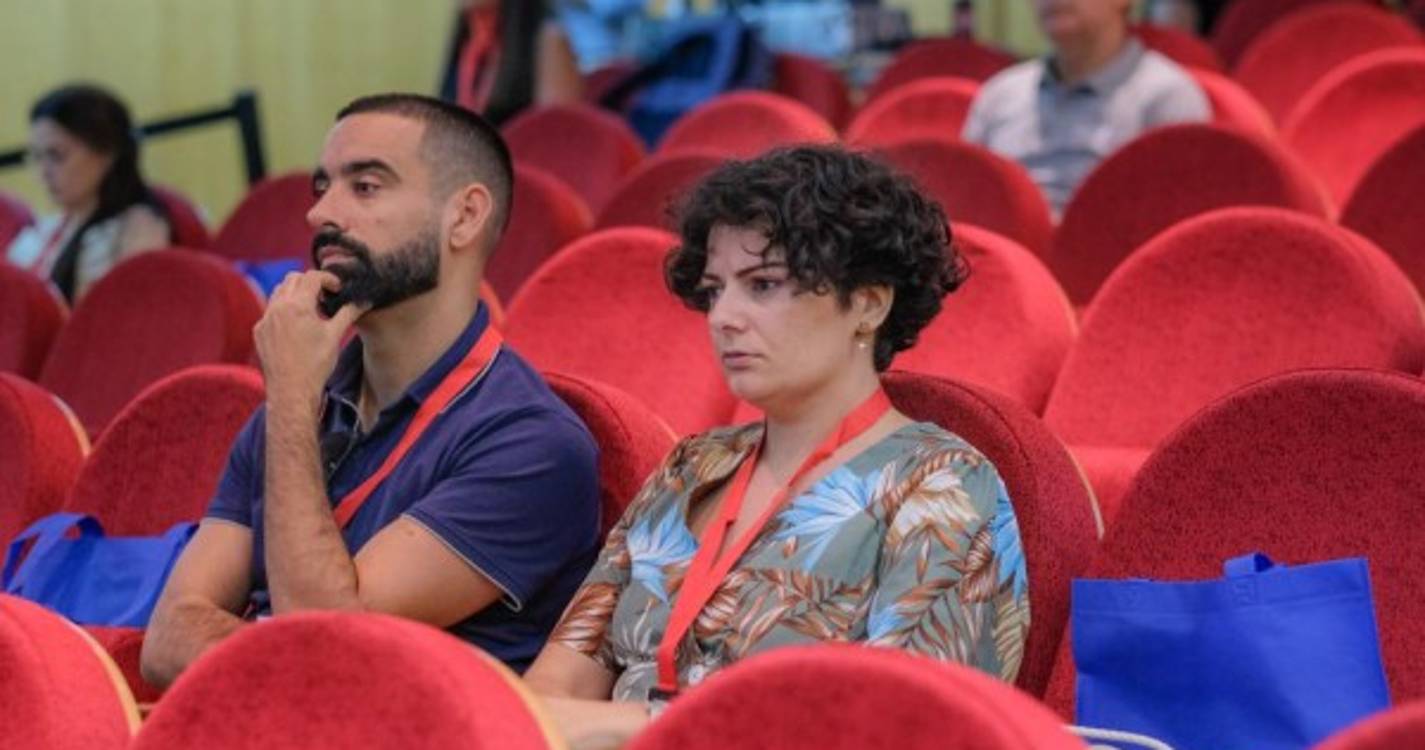 Veja as imagens do Congresso Internacional de Engenharia da Madeira