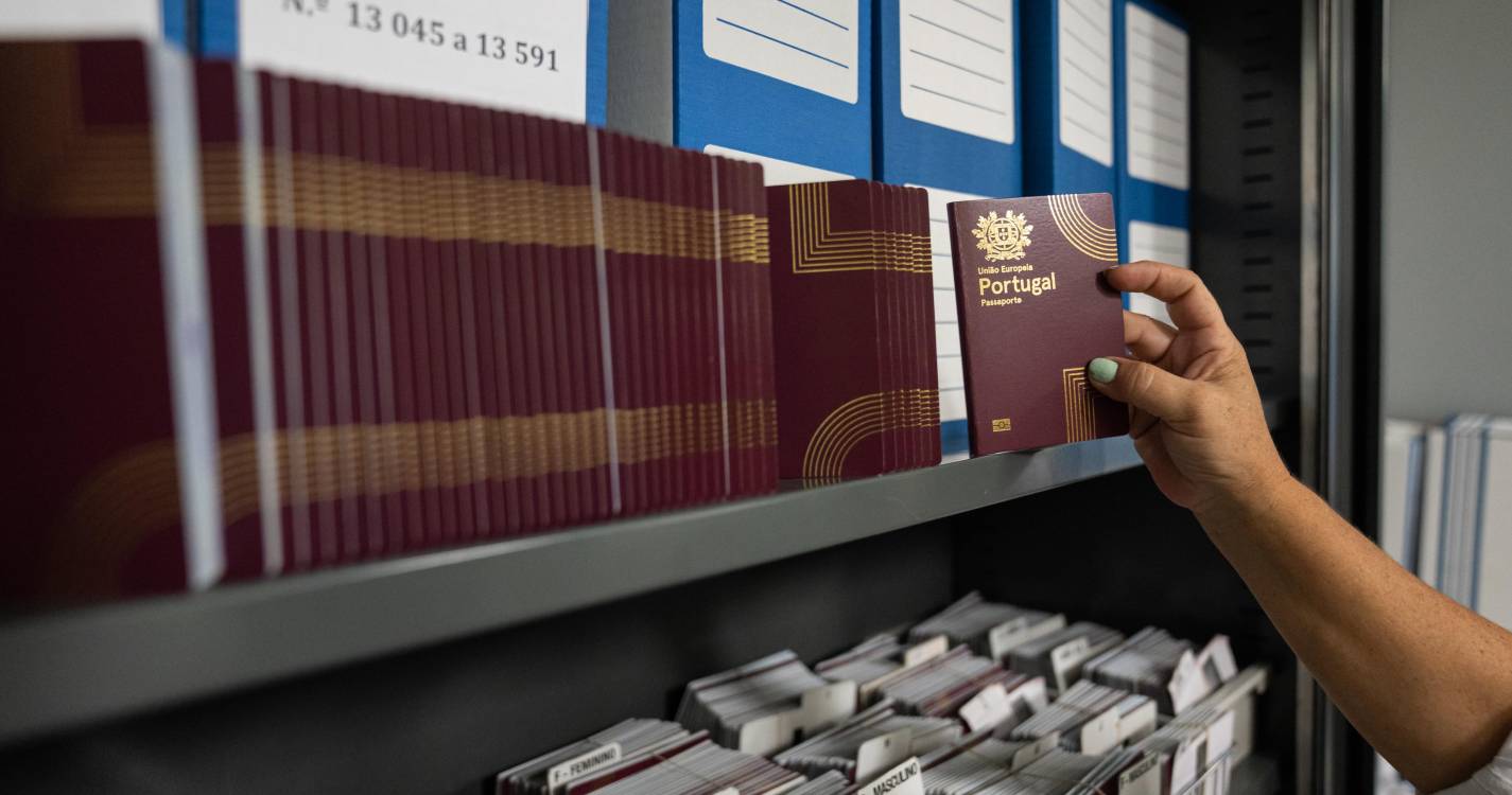 Sistema de emissão de passaportes está operacional, mas julho teve maior lentidão - IRN