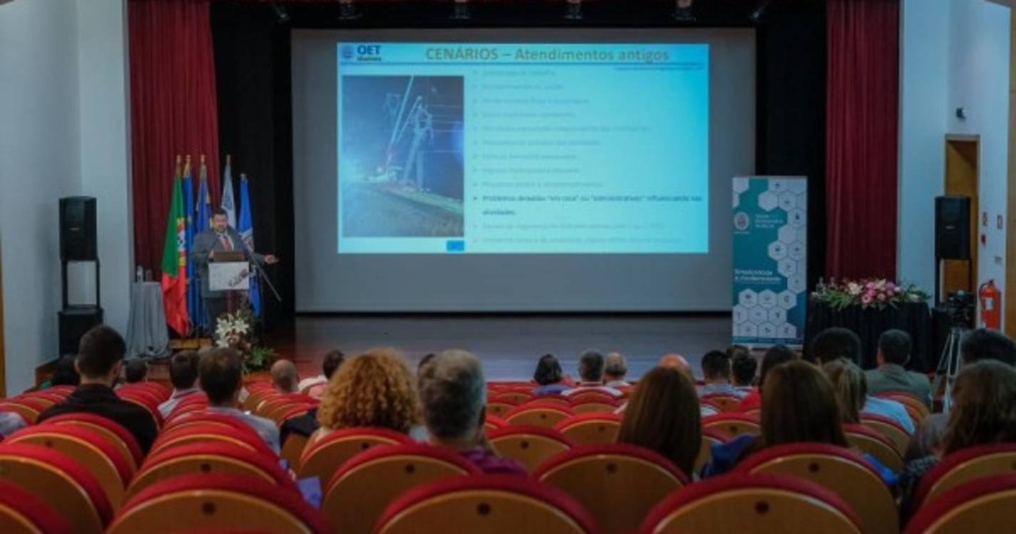 Veja as imagens do Congresso Internacional de Engenharia da Madeira