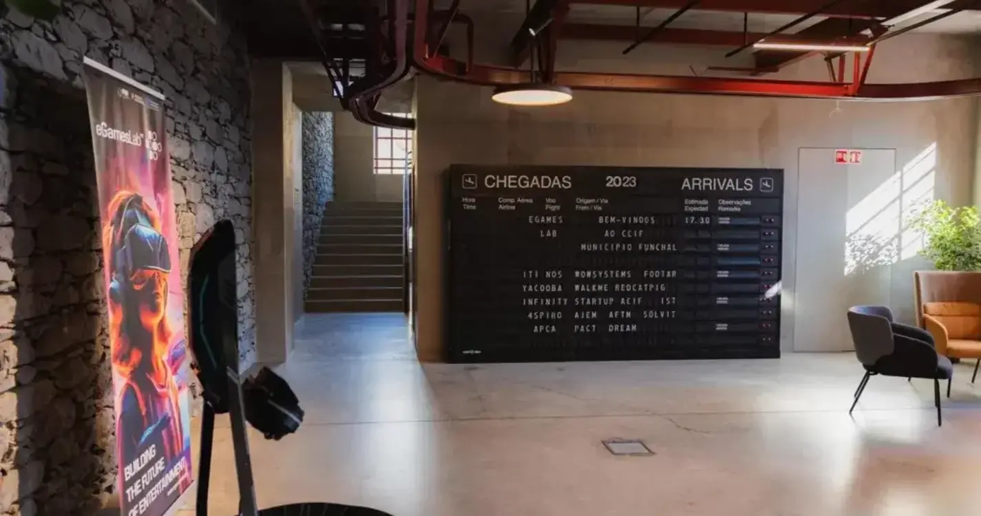 Consórcio madeirense eGames Lab criou 132 postos de trabalho e investe 15 milhões em investigação