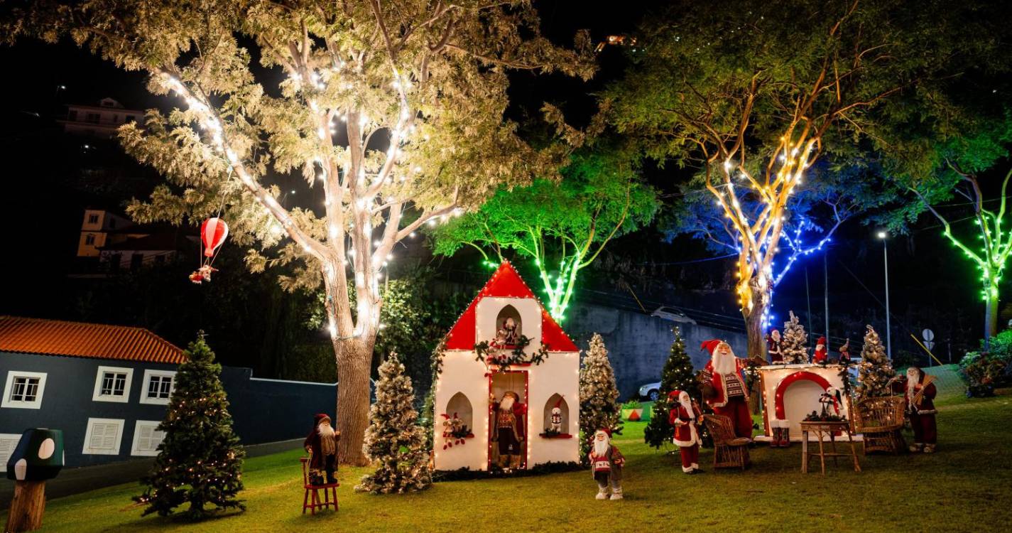 Calheta já vive a magia do Natal (com fotos)