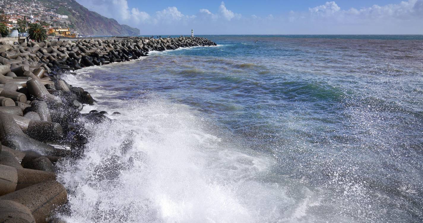 Capitania do Funchal cancelou aviso de mau tempo para a Madeira