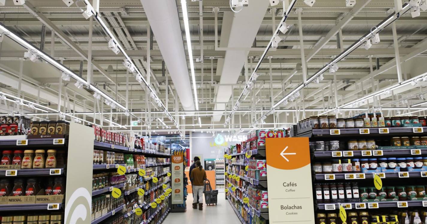 Inaugurada a primeira loja Continente com inteligência artificial em Leiria