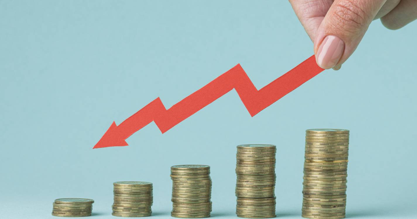 Bruxelas vê inflação em Portugal desacelerar para 2,1% este ano e 2% em 2026