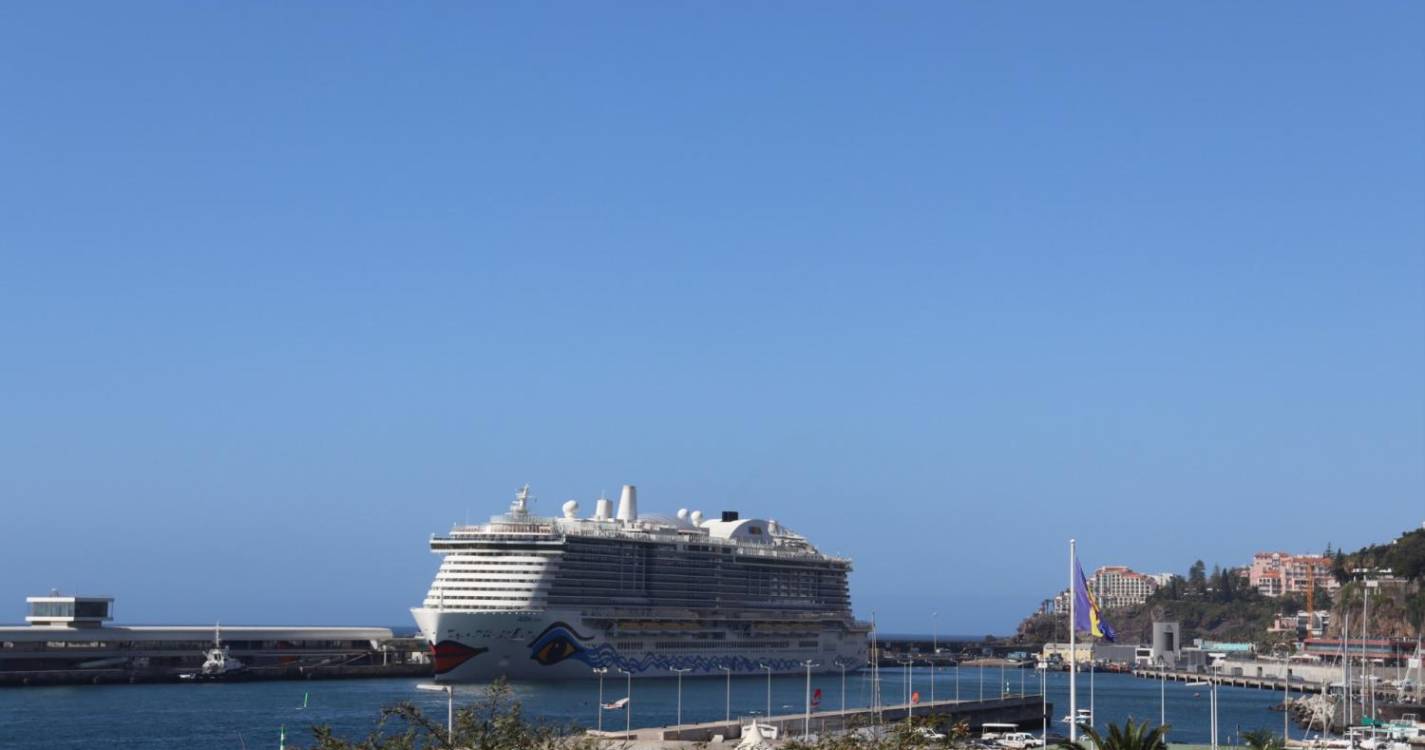 Porto do Funchal recebe 8 escalas e 20 mil pessoas na semana de Páscoa