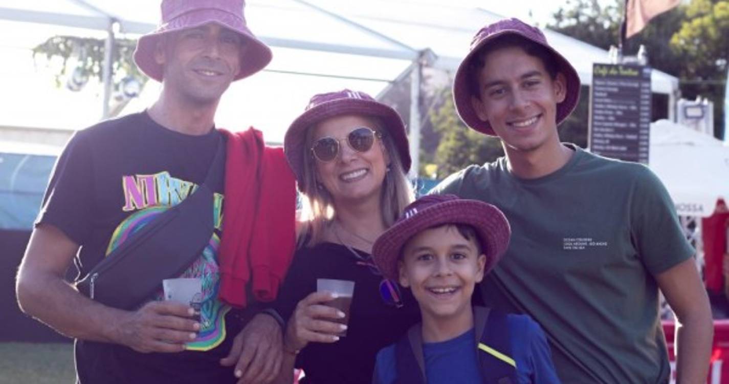 MEO Sons do Mar: Veja como está o ambiente no Parque de Santa Catarina