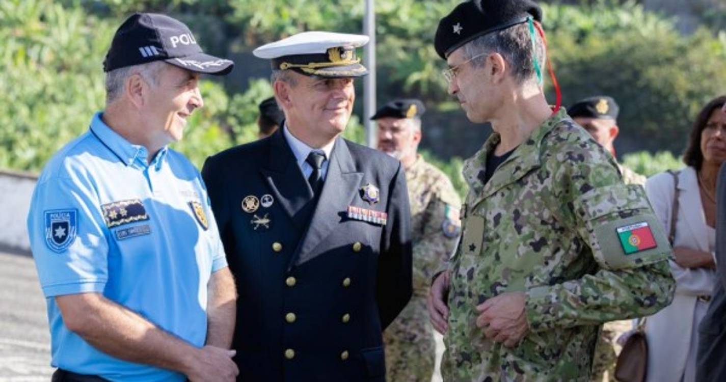 Veja como decorreu a fase do exercício Zarco 23 nos Socorridos (com fotos)