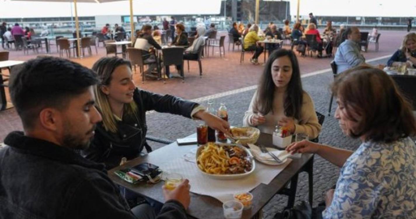 Desconfinamento promissor já lembra velhos tempos