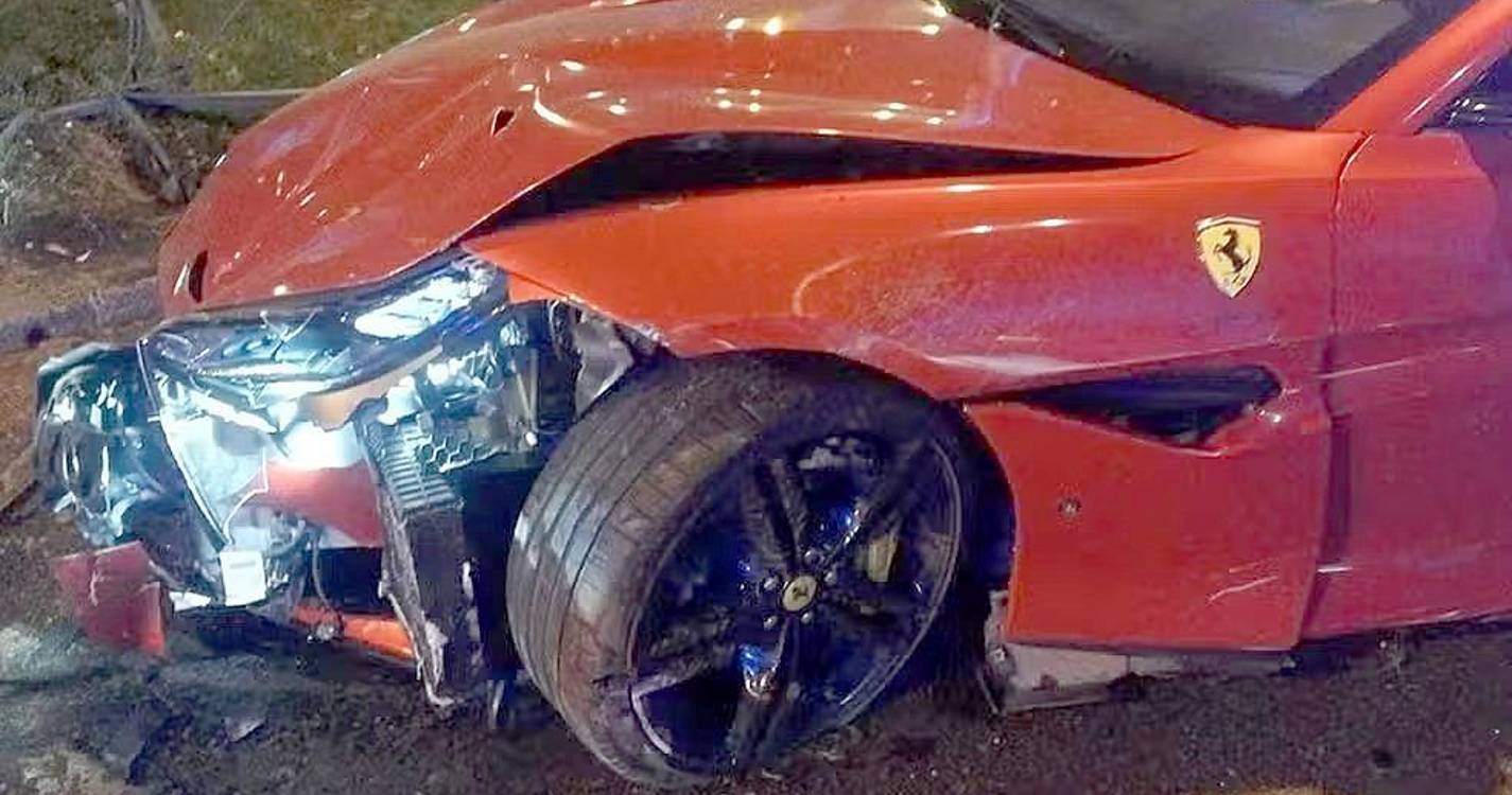 Veja como ficou o Ferrari de Dyego Sousa