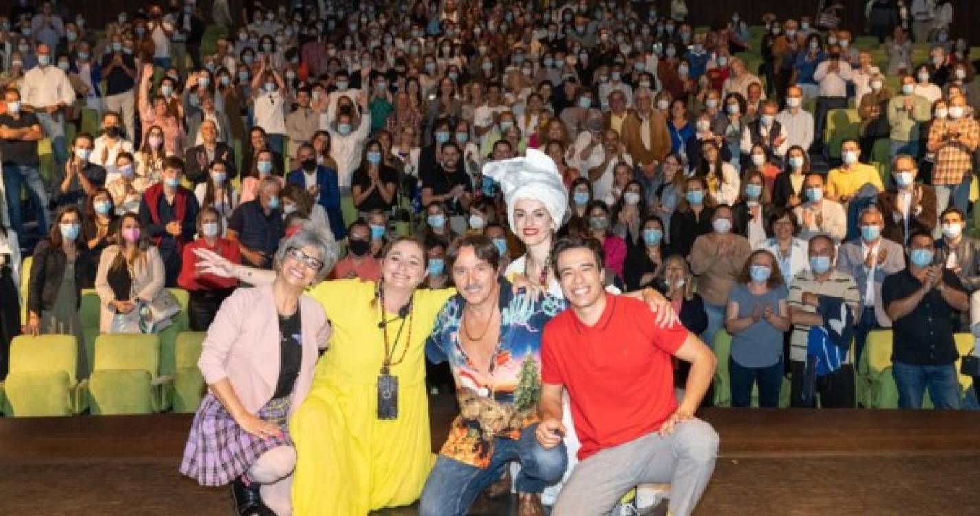 Ai a Minha Filha: Veja quem foi à sessão do espetáculo no Centro de Congressos da Madeira (com fotos)