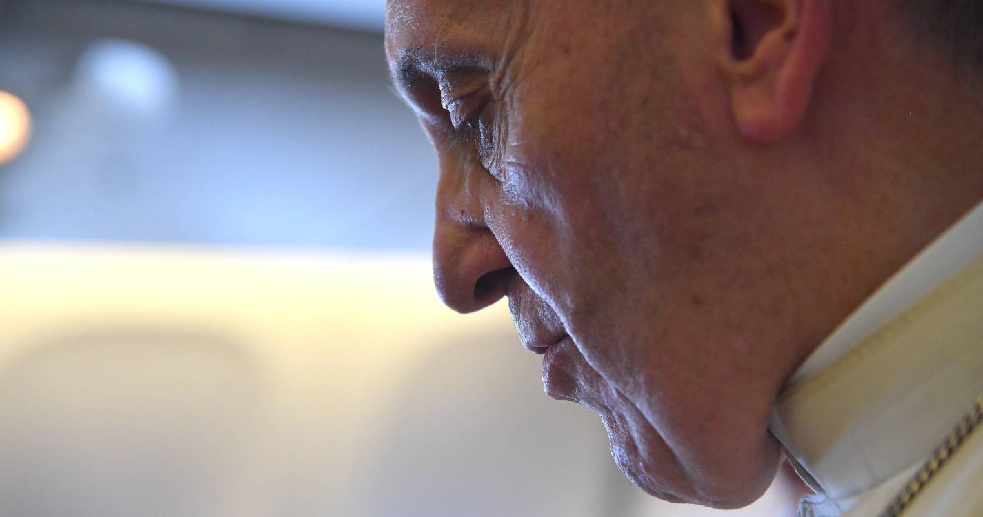 Assista ao vídeo que anuncia a morte do Papa Francisco