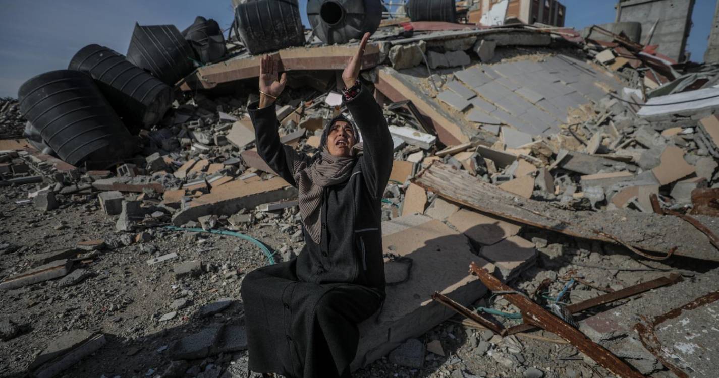 Hamas contabiliza em quase 47 mil os mortos em Gaza em 15 meses de guerra