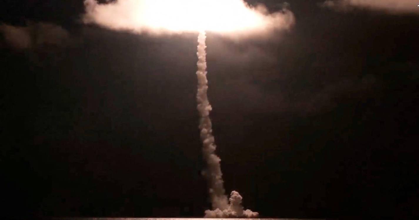 Rússia anuncia teste bem-sucedido com míssil de cruzeiro com propulsão nuclear