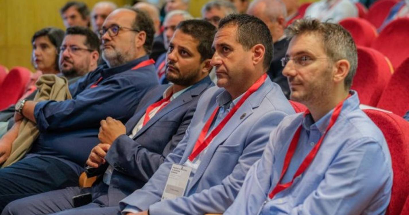 Veja as imagens do Congresso Internacional de Engenharia da Madeira