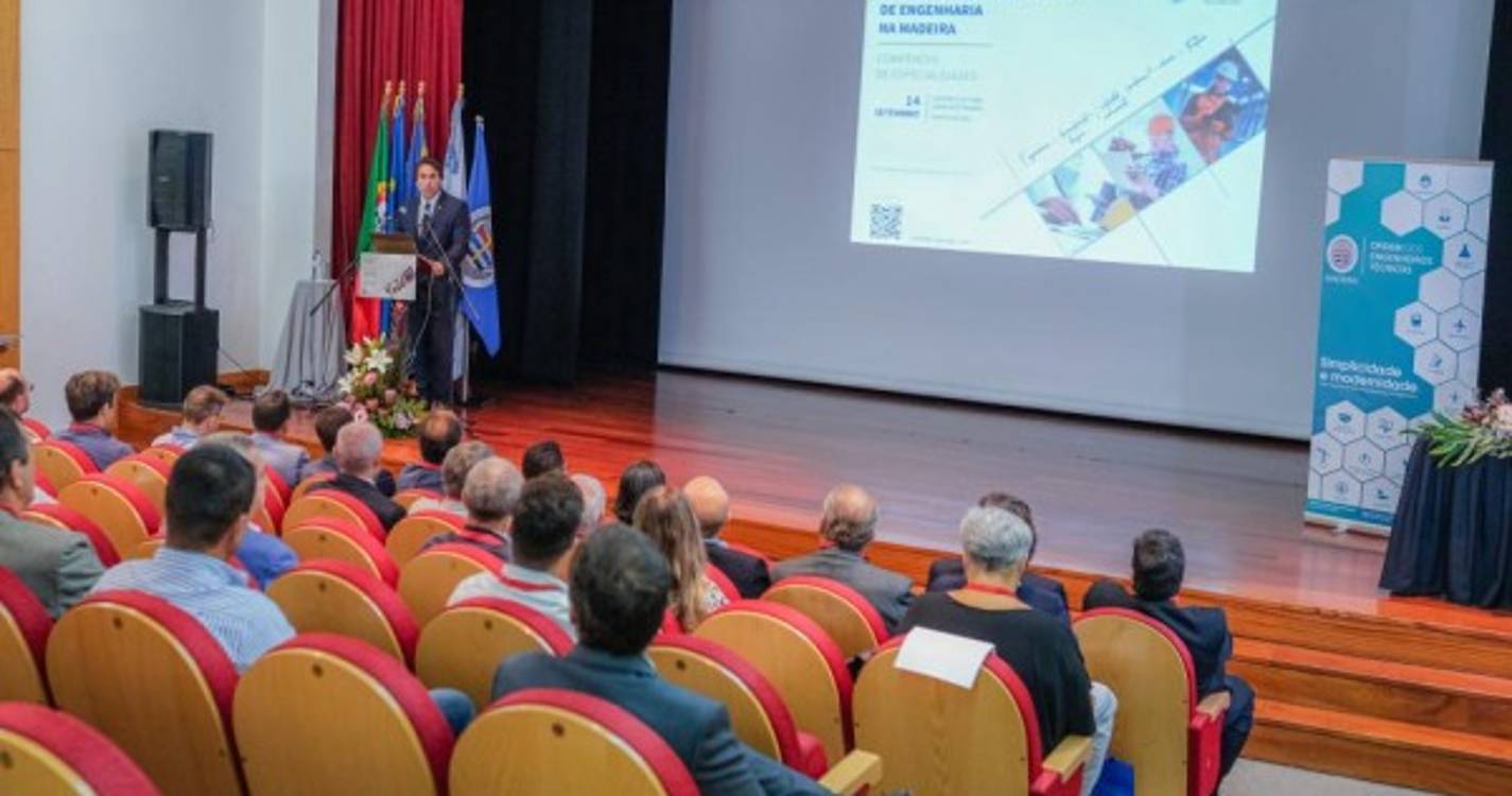 Veja as imagens do Congresso Internacional de Engenharia da Madeira