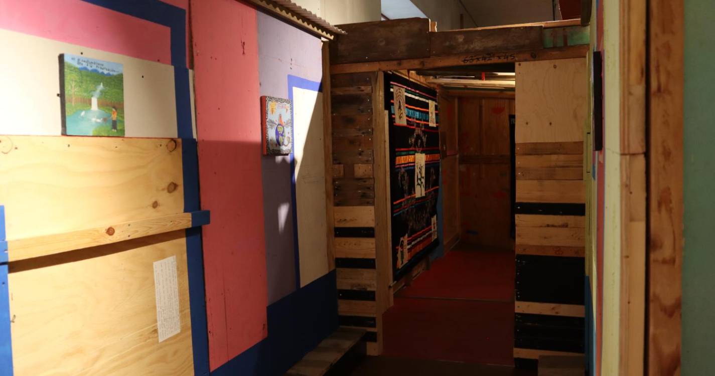 Veja as imagens da abertura da exposição de Rigo23 no Centro Cultural e de Investigação do Funchal