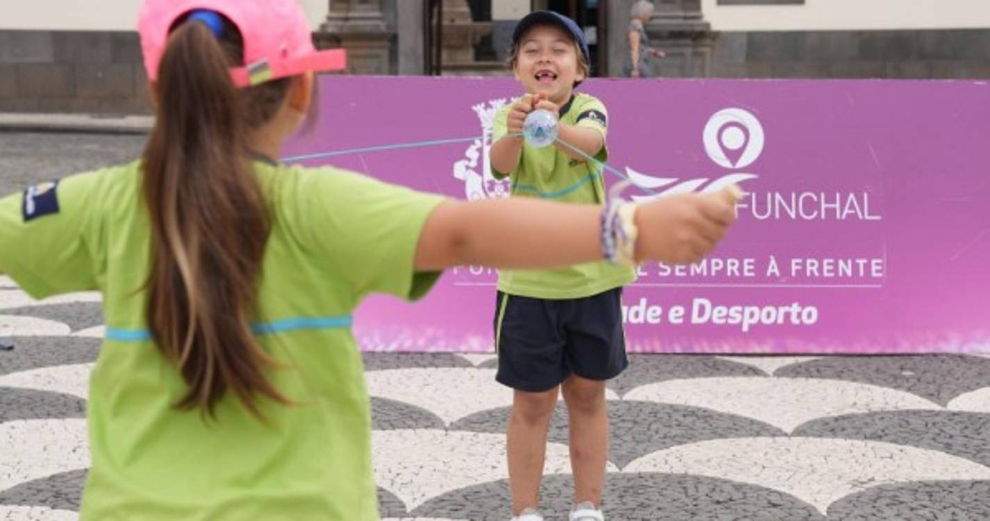 'Desporto na Praça' do Município