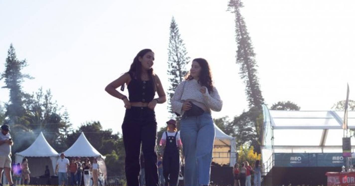 MEO Sons do Mar: Veja como está o ambiente no Parque de Santa Catarina