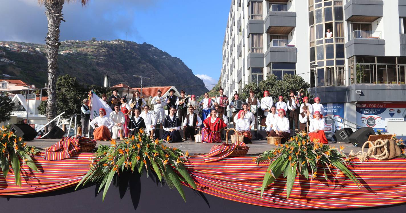 Festival de Folclore espalha tradição pela Ribeira Brava