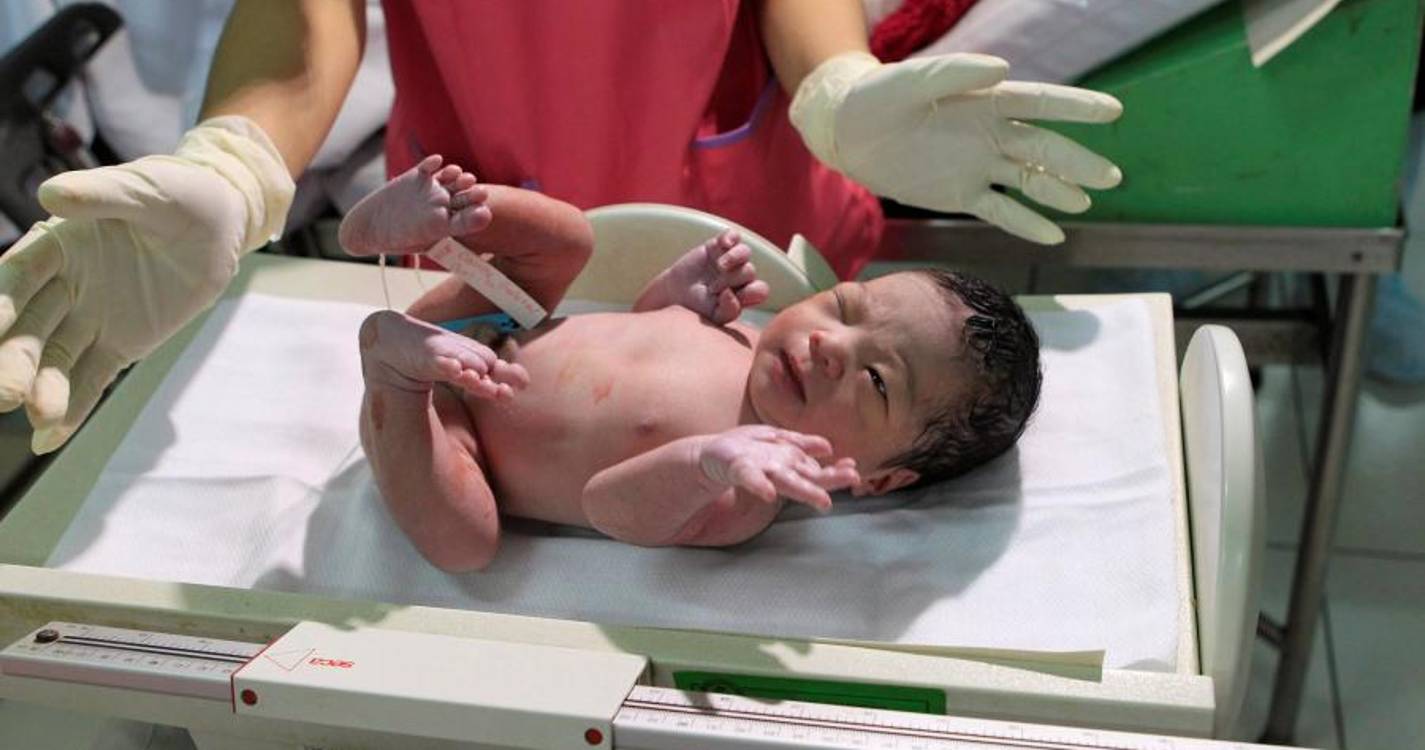 Portugal atingiu em 2025 o maior número de nascimentos da última década