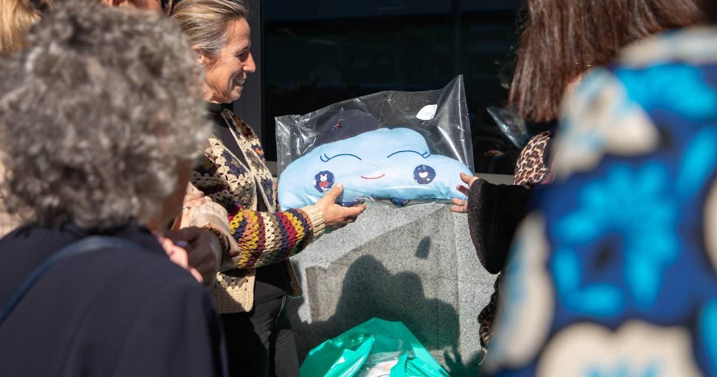 Polo Comunitário da IHM assinala Dia Internacional da Criança com Cancro com donativo