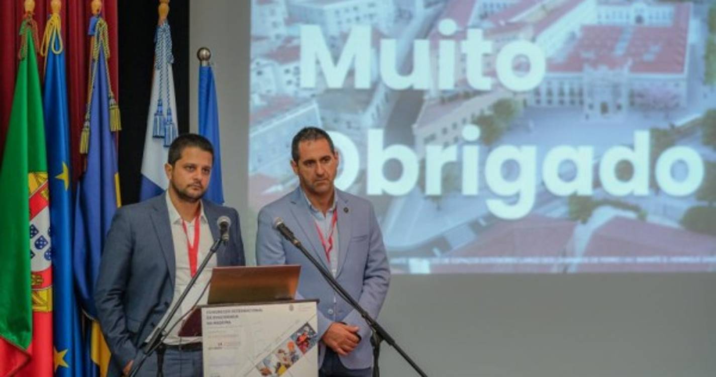Veja as imagens do Congresso Internacional de Engenharia da Madeira