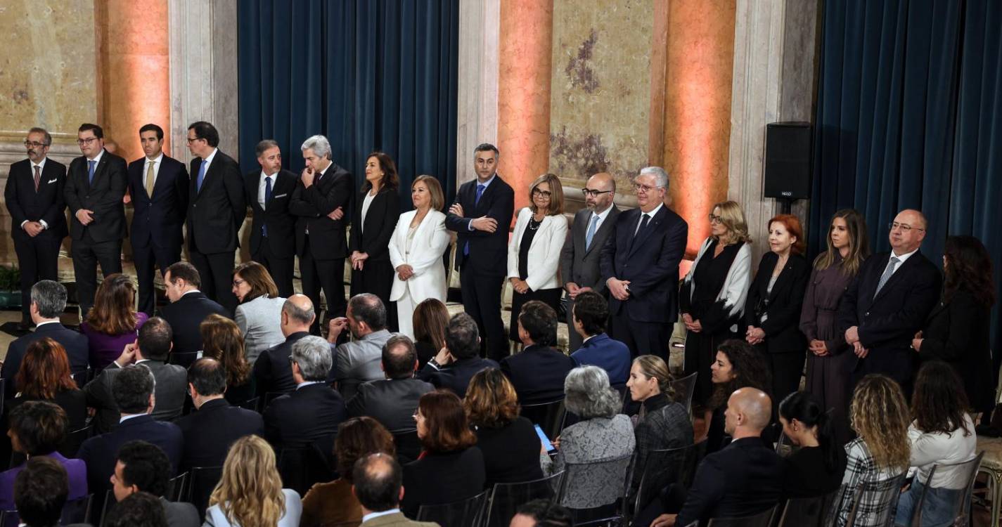 Posse dos secretários de Estado será na sexta-feira