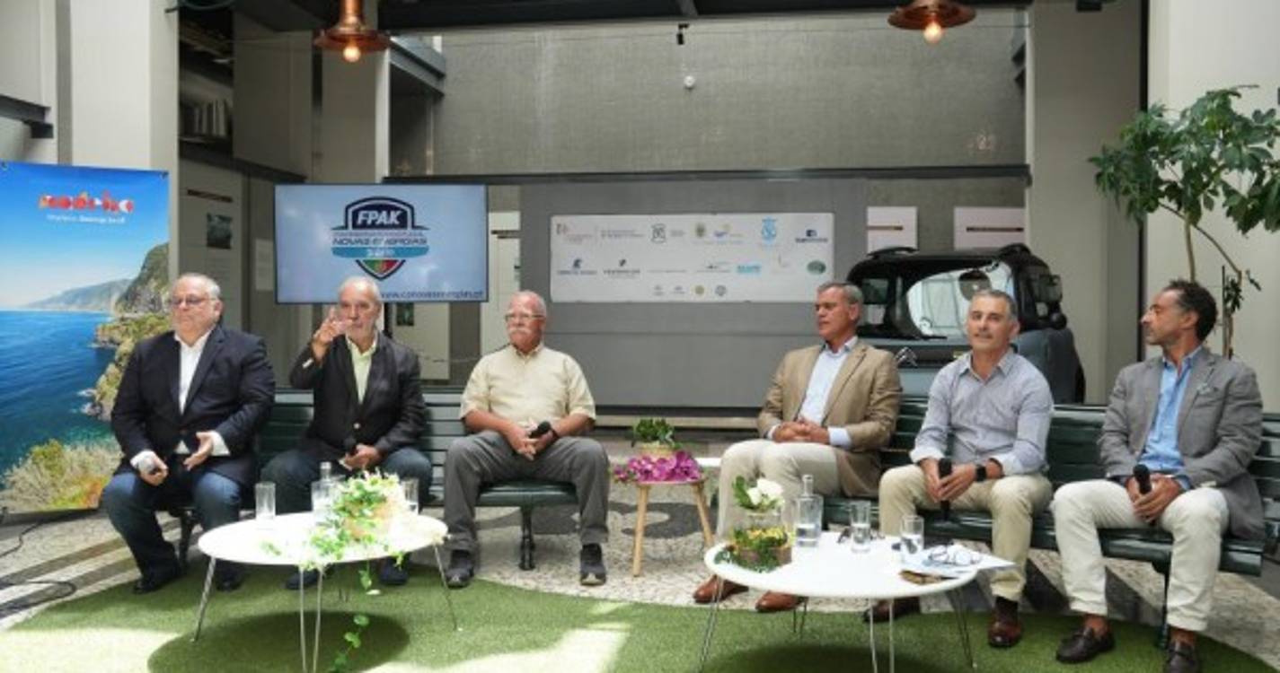 Reveja as fotos da apresentação do Eco Rally Madeira