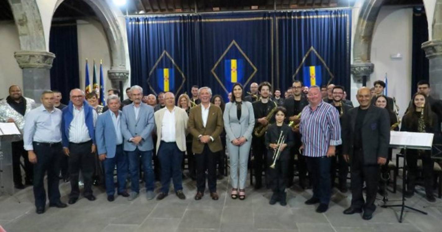 ' Os Infantes' com concerto memorável no salão da Assembleia Legislativa da Madeira