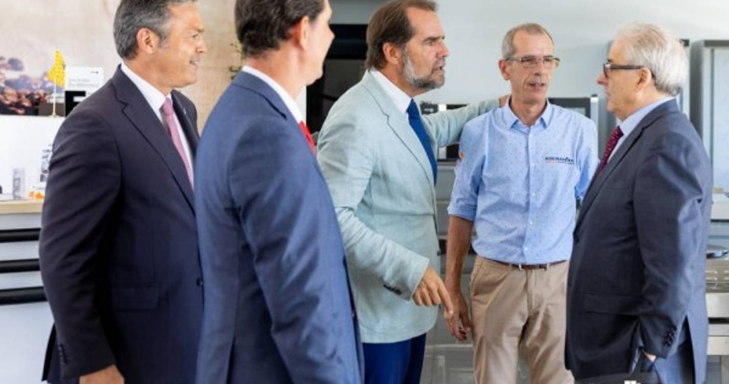 Empresa Aquimadeira assinalou hoje o seu 40.º aniversário