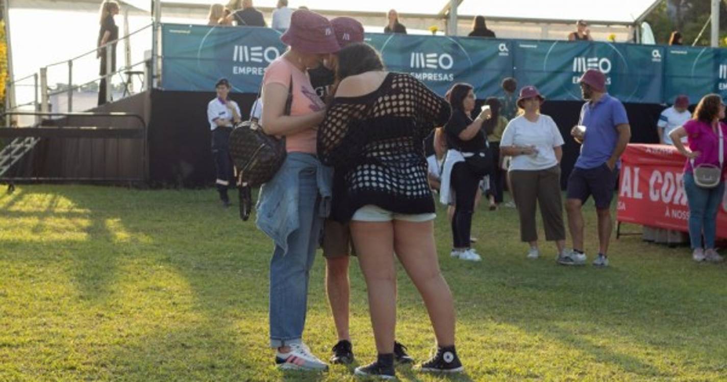 MEO Sons do Mar: Veja como está o ambiente no Parque de Santa Catarina