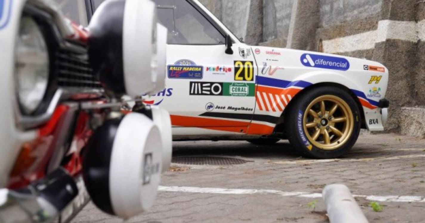 Rally Madeira Legend: Veja as máquinas que vão percorrer as nossas estradas