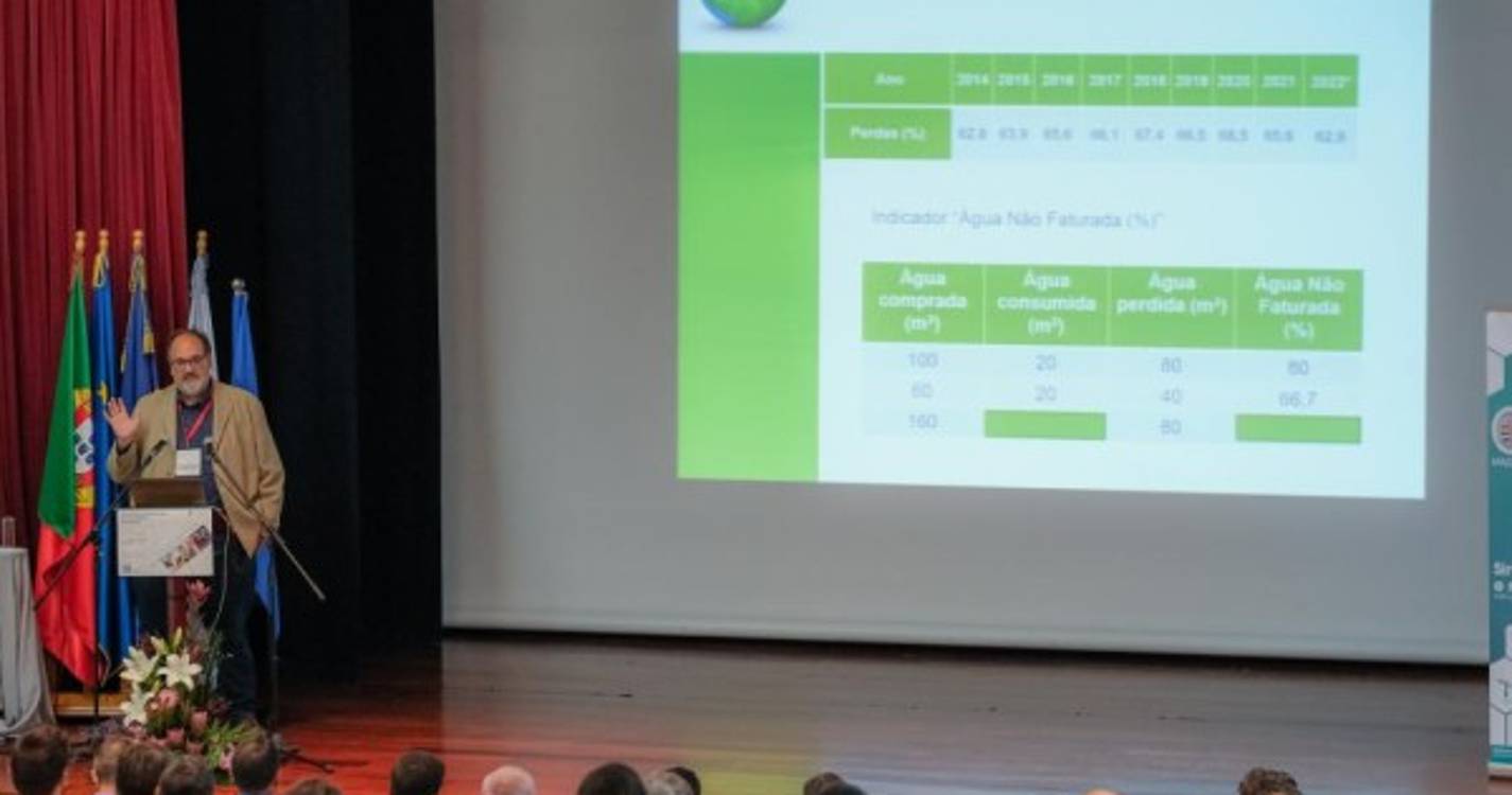 Veja as imagens do Congresso Internacional de Engenharia da Madeira