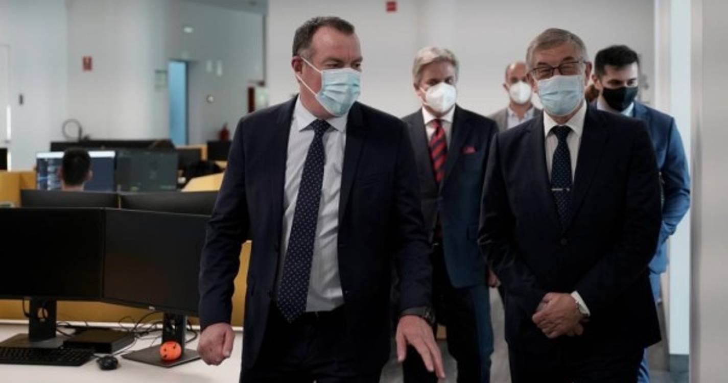 Embaixador russo em Lisboa visitou sede da ACIN