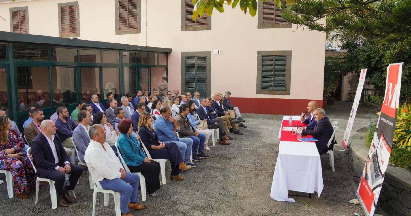 Veja quem marcou presença na apresentação do Anuário das Freguesias