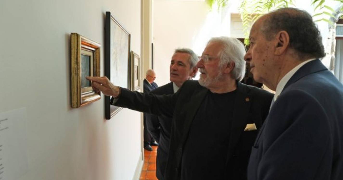 Veja como foi a homenagem ao escultor Francisco Simões