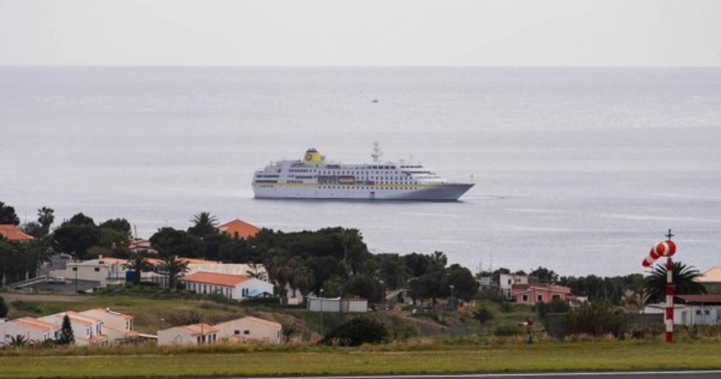 Porto Santo recebe os primeiros navios de cruzeiro de 2022