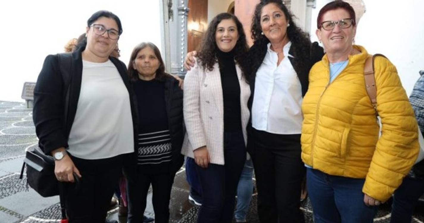 Veja as imagens da missa do parto da Assembleia Legislativa da Madeira (com fotos)