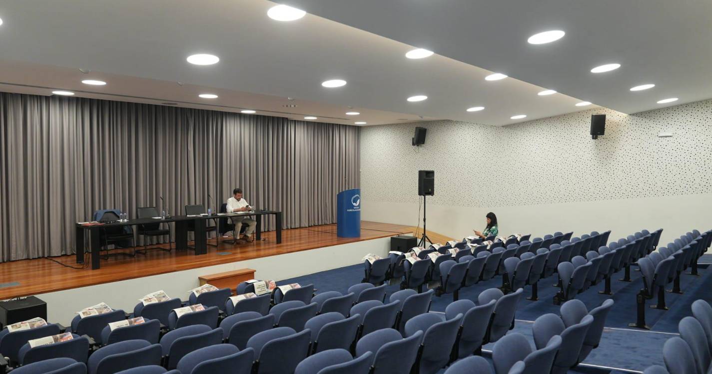 Acompanhe em direto as Jornadas Madeira em São Vicente