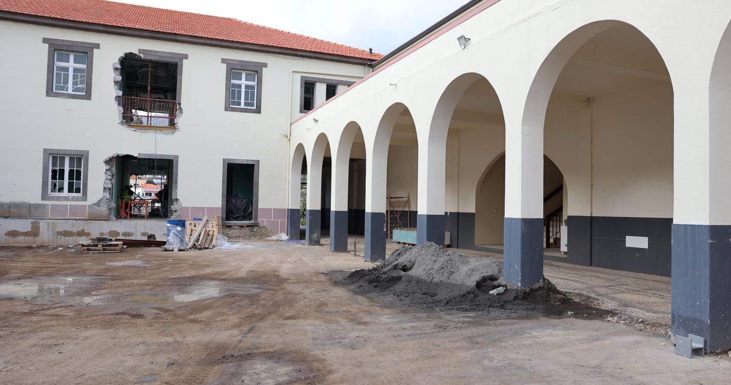 Obras do novo lar ‘Unidade Sénior Sagrado Coração’ avançam a bom ritmo