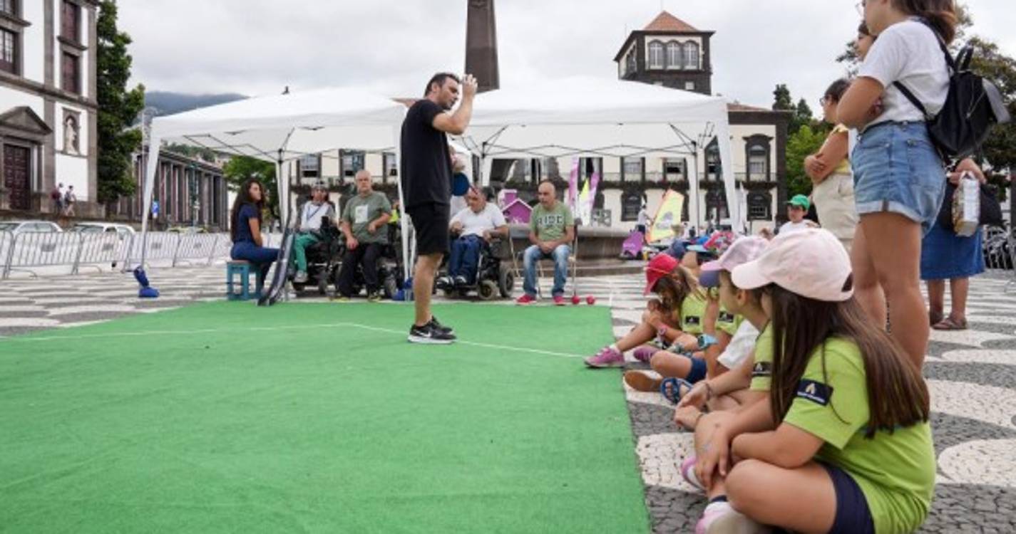 'Desporto na Praça' do Município