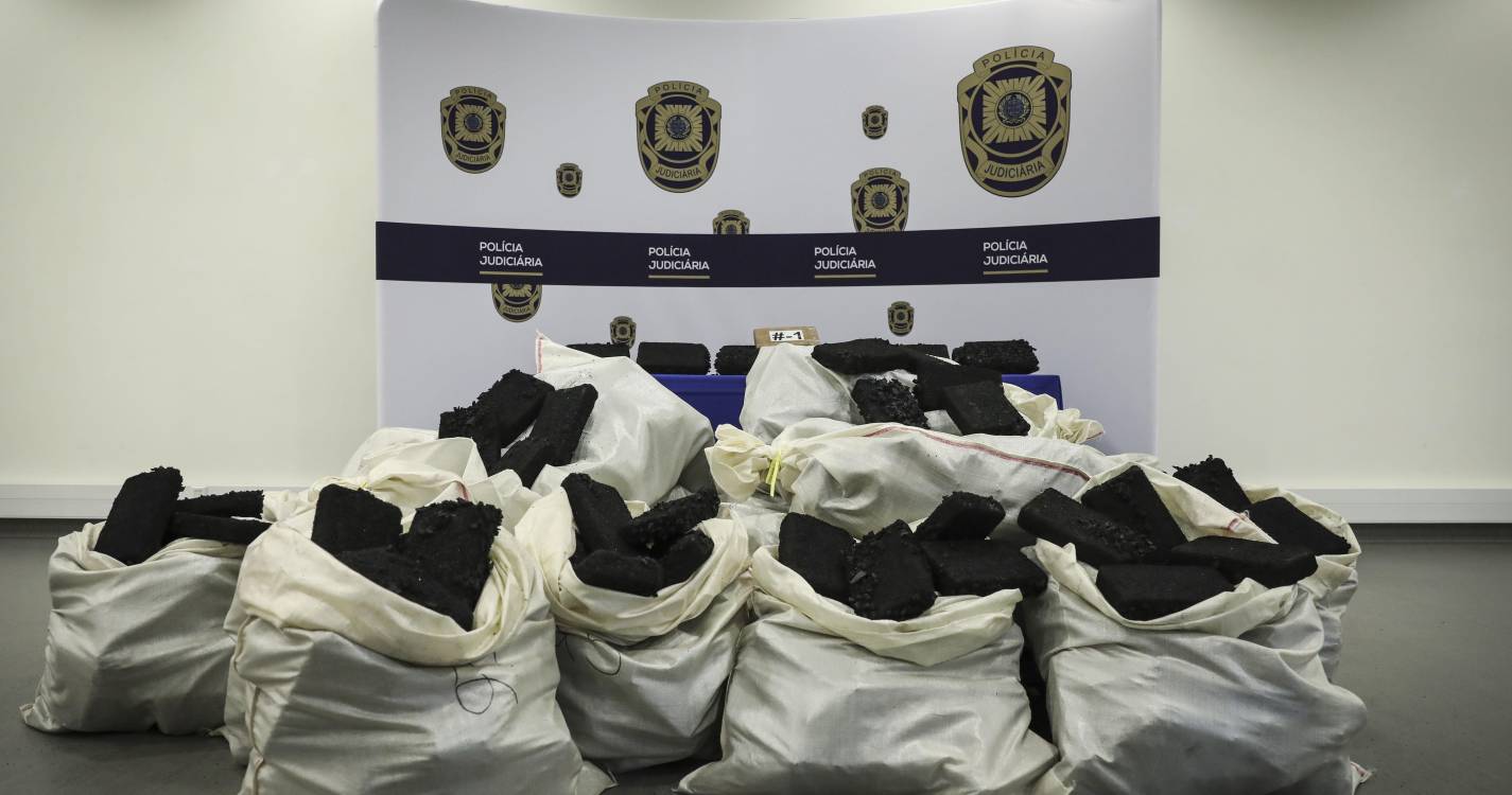 PJ já apreendeu 8,7 toneladas de cocaína em 660 apreensões em 2025