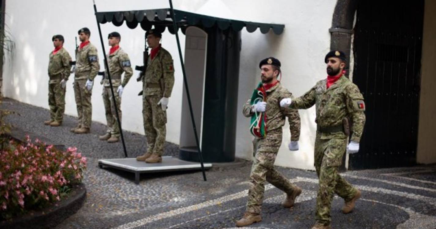 Zona Militar da Madeira assinalou o seu 187.º aniversário (com fotos)