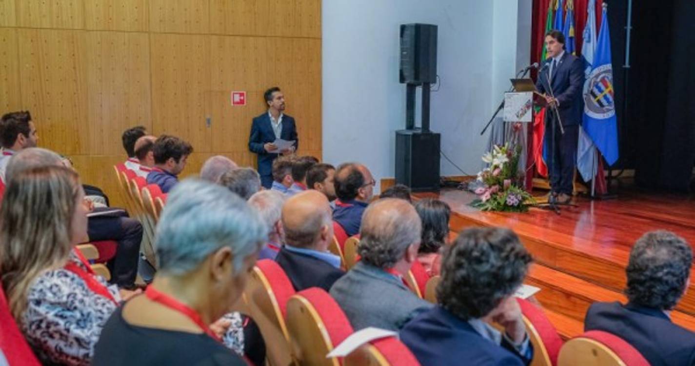 Veja as imagens do Congresso Internacional de Engenharia da Madeira