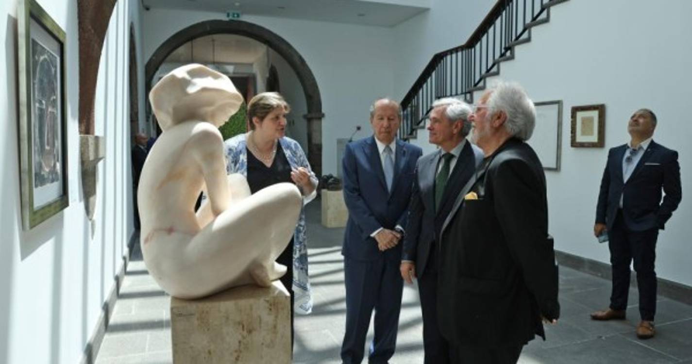 Veja como foi a homenagem ao escultor Francisco Simões