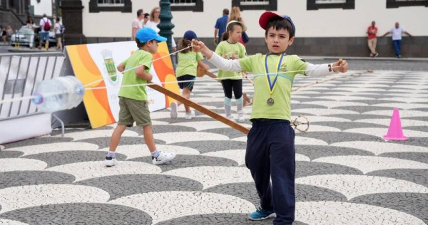 'Desporto na Praça' do Município